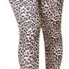 UOKNICE Yoga Pants for Womens, Running Sport Gym Stretch Workout Fashion Leopard Print Athletic Legging Trousers