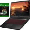 MSI GF65 VR Ready Gaming Laptop, 120Hz 15.6" FHD IPS-Level, NVIDIA RTX 2060, 32GB RAM, 2TB SSD, Core i5-9300H up to 4.10 GHz, RGB Backlit KB, RJ-45 Ethernet, USB-C, Sea of Thieves, Win 10