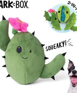 BarkBox Dog Squeak Toys | Long Lasting for Chewers | Durable Tug and Fetch Toys | Interactive Stuffed Plush Toys and Balls for Small/Medium/Large Dogs