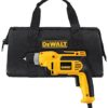 DEWALT Corded Drill, 7.0-Amp, 3/8-Inch, Pistol Grip (DWD110K)