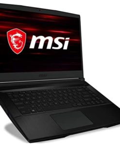 MSI GF63 Thin 9SCX-005 15. 6" FHD Gaming Laptop Intel Core i5-9300H GTX1650 8GB 256GB NVMe SSD Win10