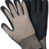 Magid BE337T Bella Men's Comfort Flex Coated Garden Glove, Large/X-Large