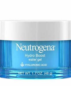 Neutrogena Hydro Boost Hyaluronic Acid Hydrating Water Gel Daily Face Moisturizer for Dry Skin, Oil-Free, Fragrance-Free, Non-Comedogenic & Dye-Free Face Lotion, 1.7 fl. oz