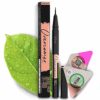 Premium Black Eyeliner with Precise Micro-Tip [Easy to Use], Waterproof, Smudgeproof - Free of Oil, Paraben & Cruelty. Long Lasting (12 Hour Wear), Lash Extensions & Falsies Safe