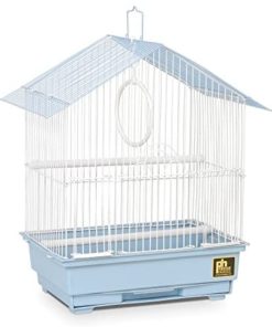 Prevue Pet Products 31996 House Style Economy Bird Cage, Blue