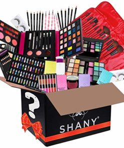 SHANY Gift Surprise - AMAZON EXCLUSIVE - All in One Makeup Bundle - Includes Pro Makeup Brush Set, Eyeshadow Palette,Makeup Set or Lipgloss Set and etc. - COLORS & SELECTION VARY